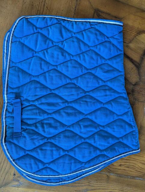 tapis Fouganza bleu