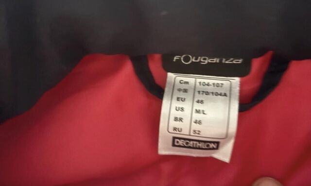 Veste/doudoune sans manches