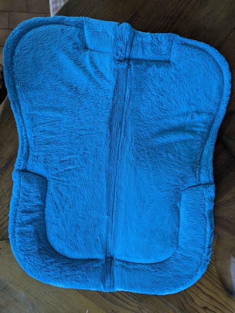 amortisseur Fouganza bleu marine