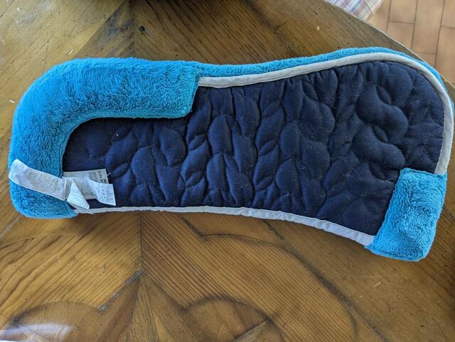 amortisseur Fouganza bleu marine