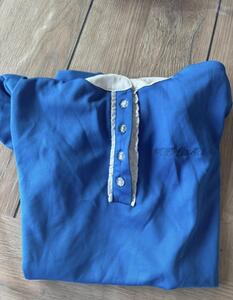 Polo bleu