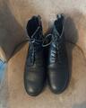 Boots d’équitation Parlanti – cuir noir – pointure 42