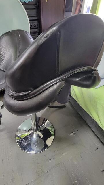 Selle de dressage CWD 17" SE08 Noir monoquartier