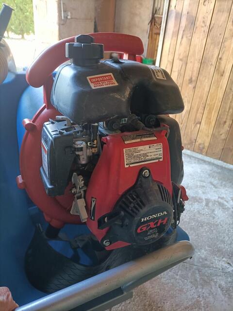 Aspirateur crottins Paddock Vac