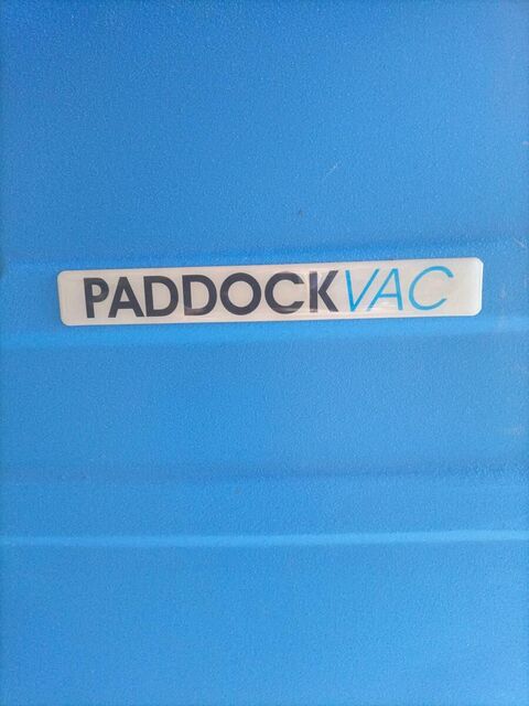 Aspirateur crottins Paddock Vac