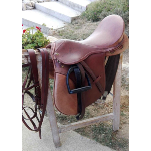 selle mixte de 17 ''