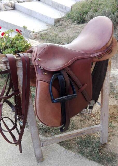 selle mixte de 17 ''