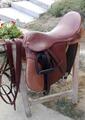 selle mixte de 17 ''