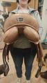 selle mixte de 17 ''