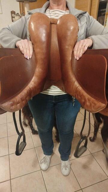 selle mixte de 17 ''