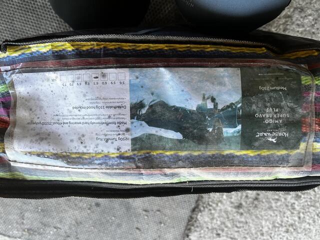 Couverture imperméable 250g