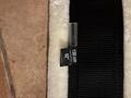 sangle showmaster mouton noir