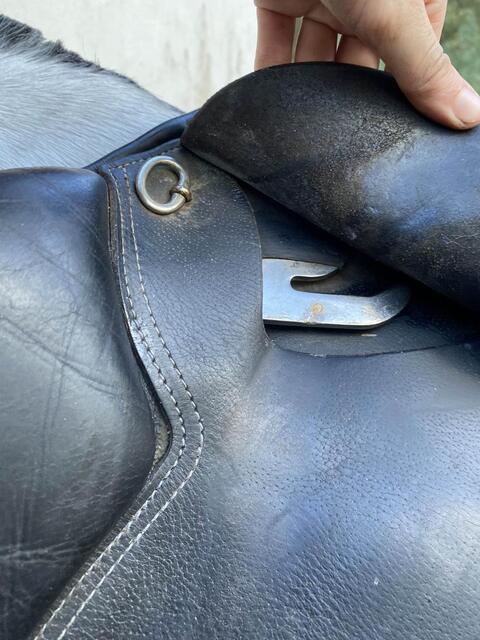 selle fouganza taille 17,5