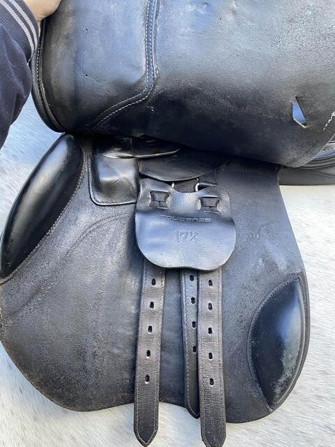 selle fouganza taille 17,5
