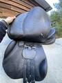 selle fouganza 17,5 cuir noir