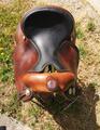 selle western continental round skier
