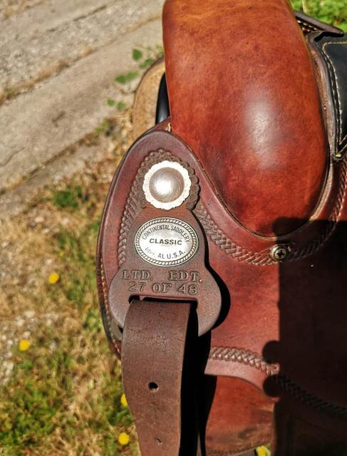 selle western continental round skier