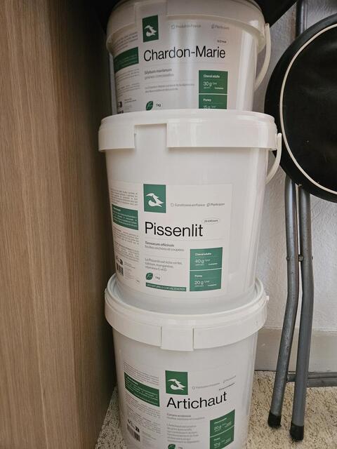Produit drainant
