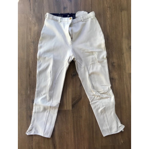 Pantalon blanc femme 44
