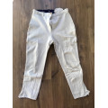 Pantalon blanc femme 44