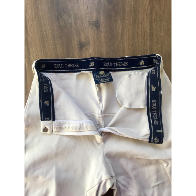 Pantalon blanc femme 44