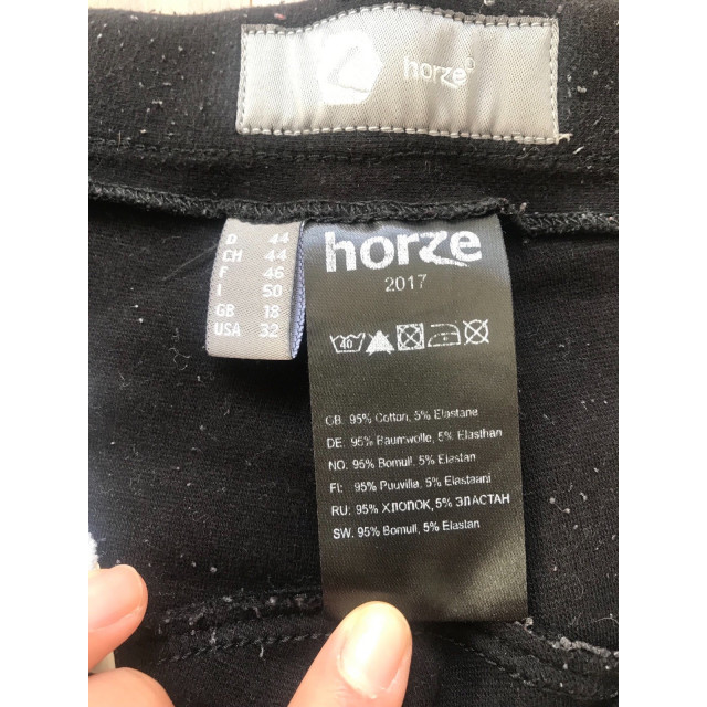 Pantalon femme noir 44