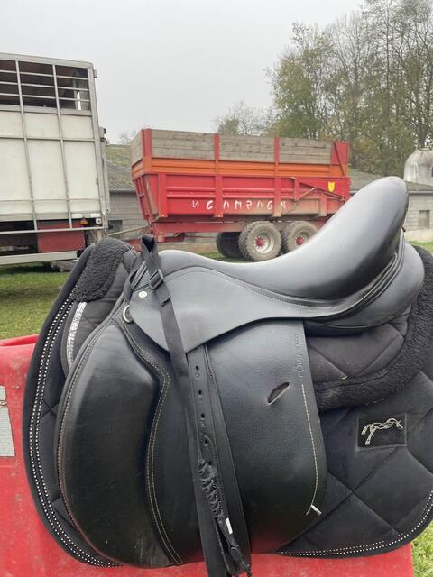 selle 17,5 FOUGANZA