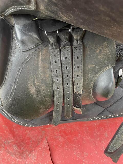 selle 17,5 FOUGANZA
