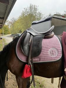 Selle dressage childric