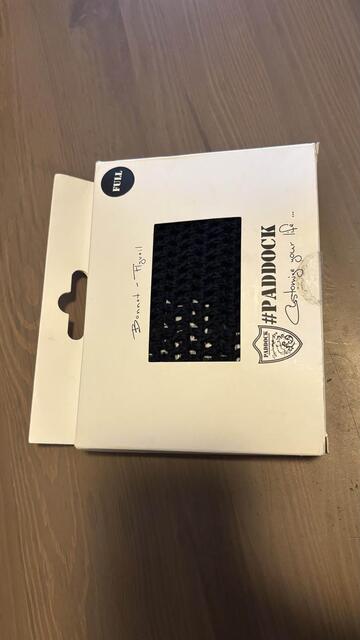 bonnet pro coton paddock sport