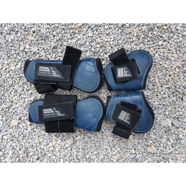 Ensemble guêtres protège boulets norton pro
