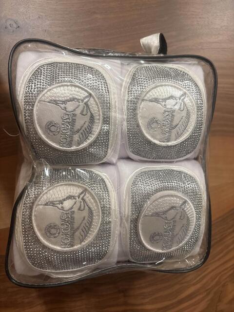 bandes de dressage blanc Eskardom