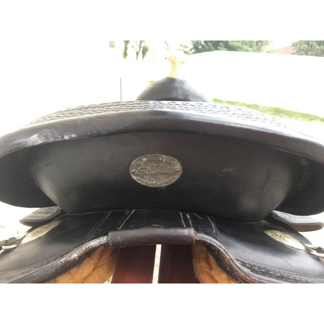 Selle sans arcon Deuber and Partner