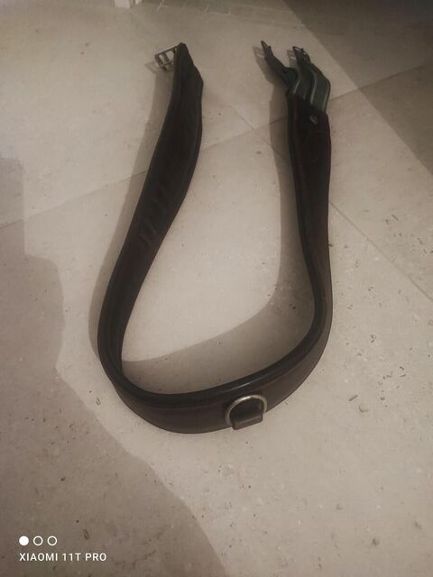 Sangle longue avec élastique et boucle