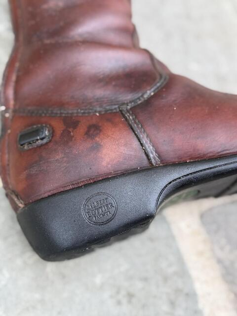 Bottes Joël Albert