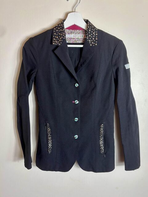 veste de concours noir animo modèle bud jacket