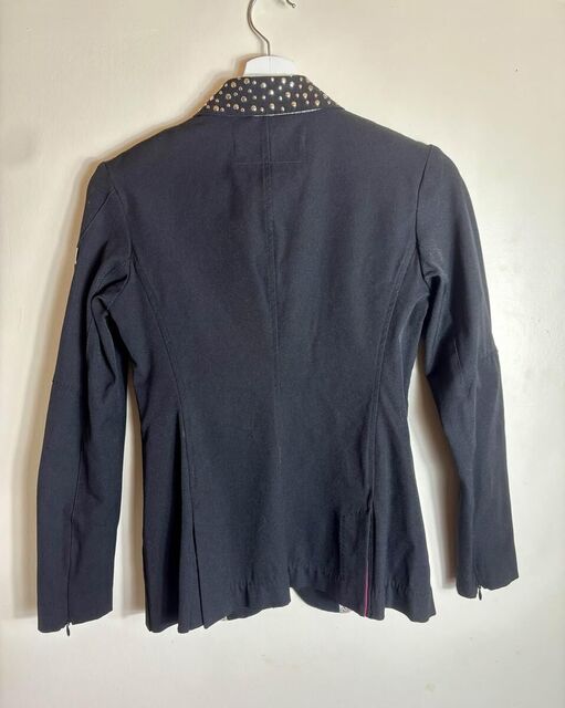 veste de concours noir animo modèle bud jacket