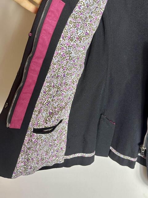 veste de concours noir animo modèle bud jacket