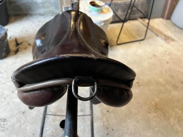 selle forestier