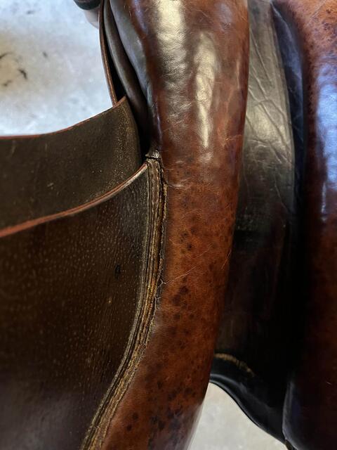 selle forestier