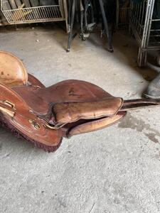 selle de randonnée