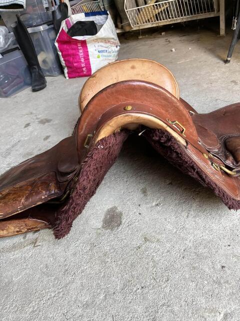 selle de randonnée