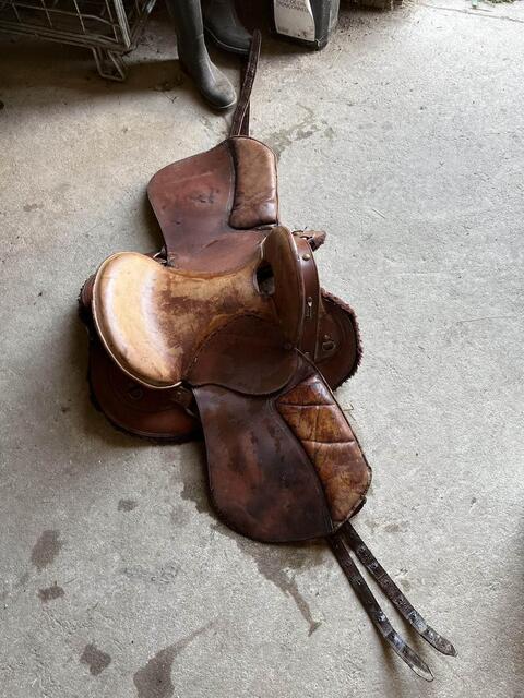 selle de randonnée