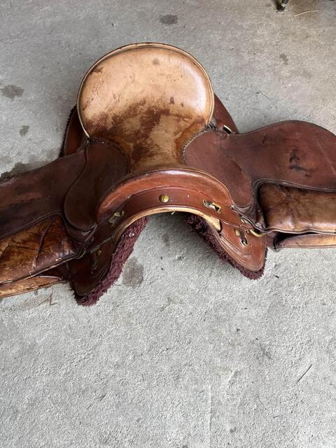 selle de randonnée