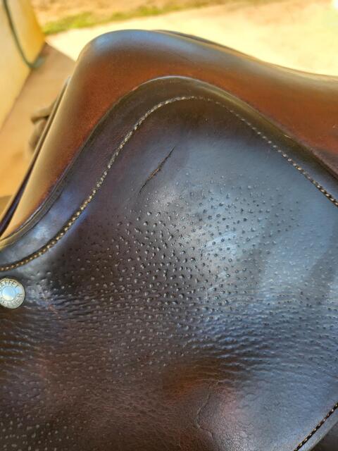 Selle mixte 17 pouces