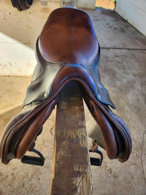 Selle mixte 17 pouces