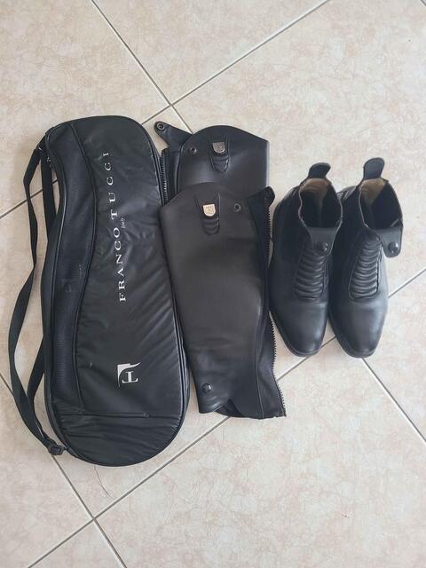 boots Franco Tucci