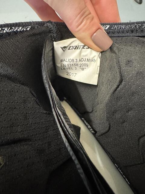 Gilet cross DAINESE