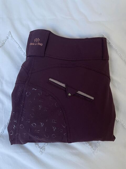 Pantalon full grip Ride and Rug