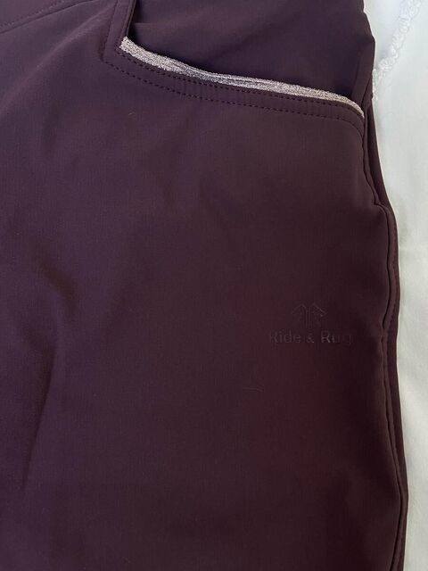 Pantalon full grip Ride and Rug